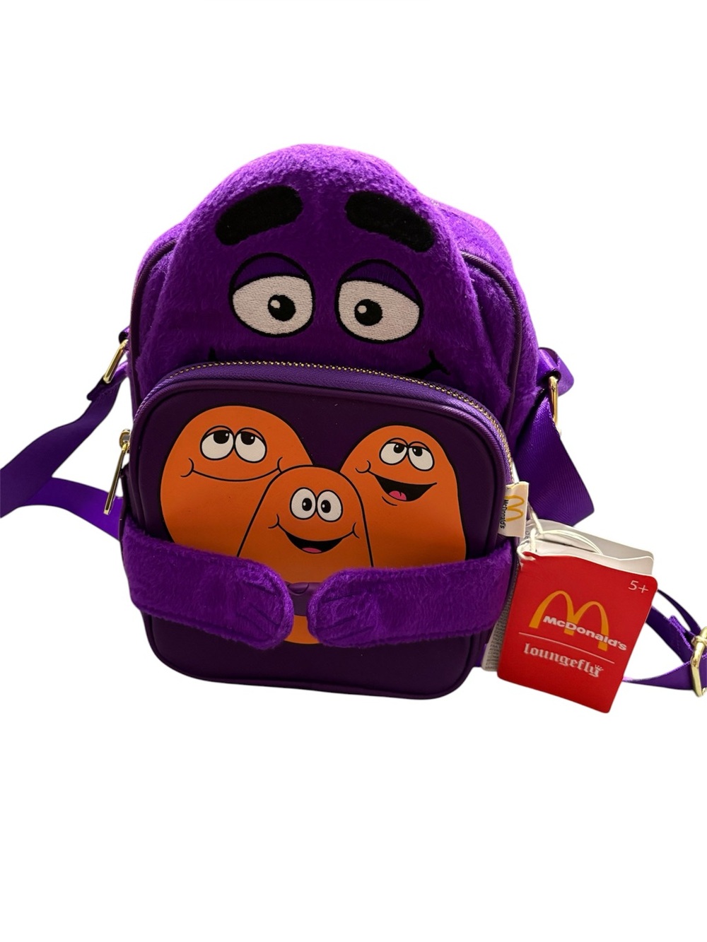 NWT Loungefly Mcdonalds
Purple Grimace bag